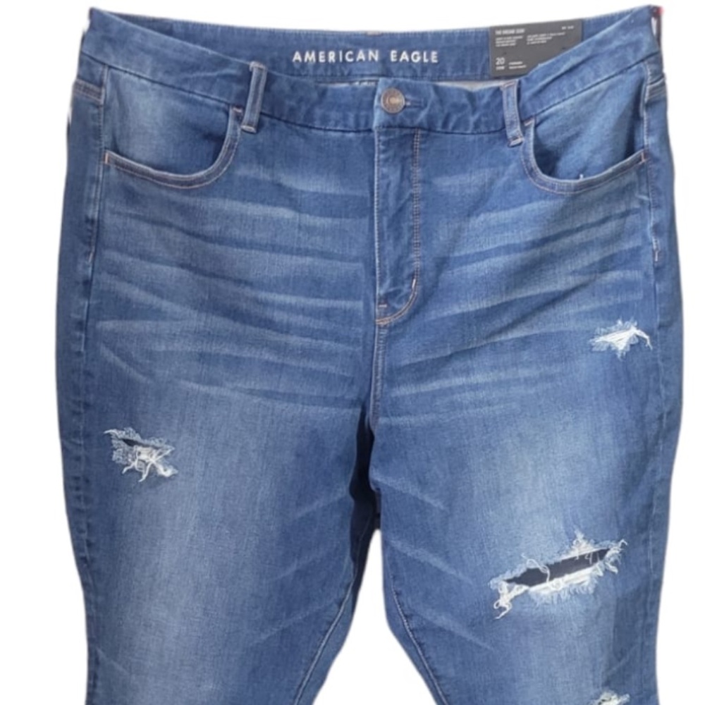 American Eagle Super Hi-Rise The Dream Jean Plus Size Stretch Women's size 20